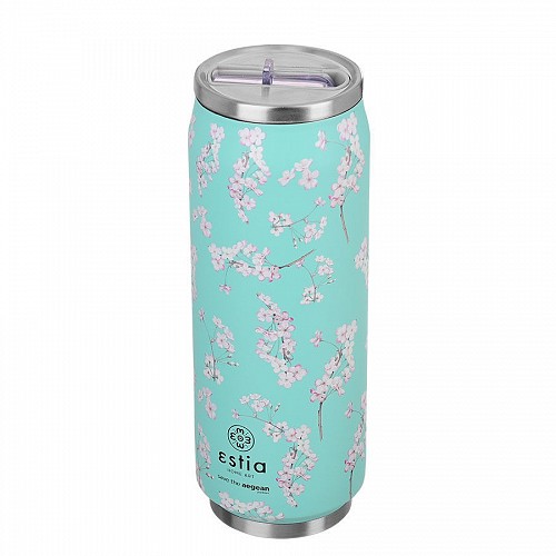  TRAVEL CUP SAVE THE AEGEAN 500ml BLOSSOM GREEN