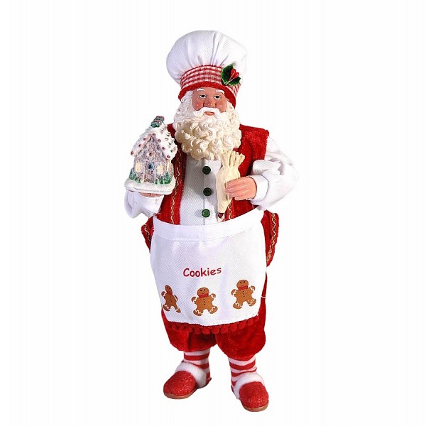  Santa Claus Pastry Chef