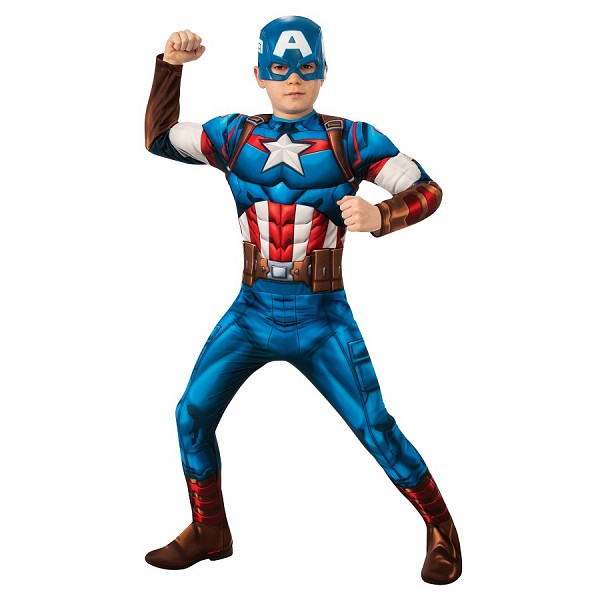   Marvel Captain America Deluxe