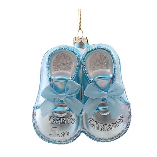   Baby First Christmas Shoes 11 