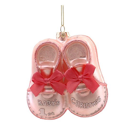   Baby First Christmas Shoes 11