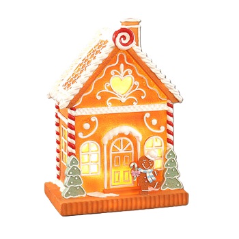  Gingerbread house Led 21