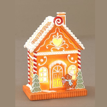 Gingerbread house Led 21