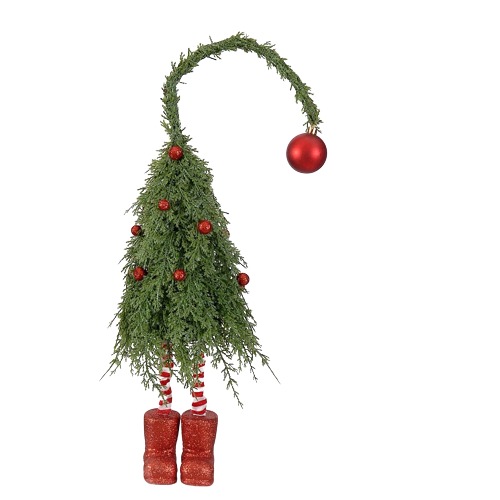  Christmas Tree w/Boots 45cm