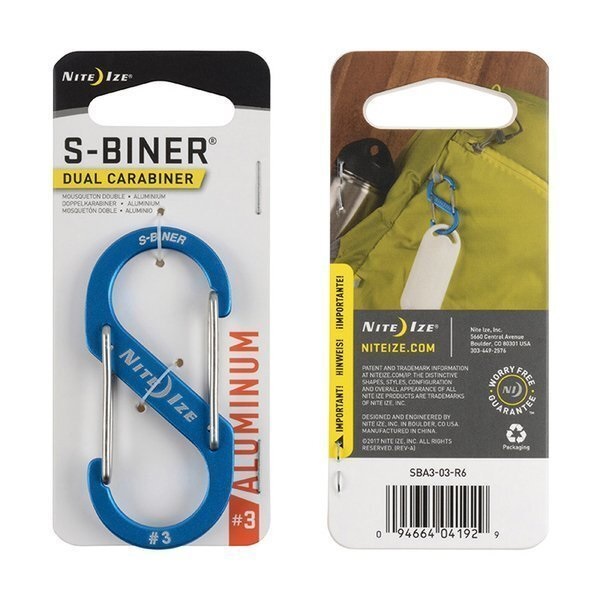   Nite Ize S-BINER DUAL