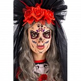 o Skeleton Face Tatoo