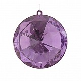   Plastic shiny purple 15