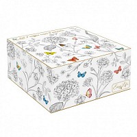  Espresso  100ml Fleurs Papillons