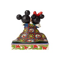  Warm Wishes (Mickey & Minnie Mouse Figurine)