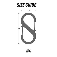  #4 Nite Ize S-BINER DUAL