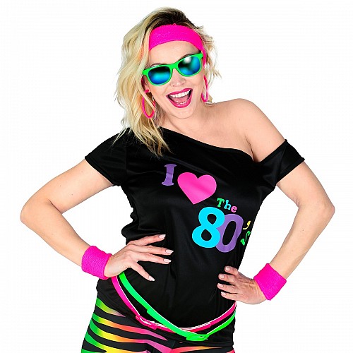  T shirt Disco Fever 80's