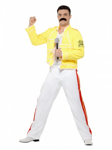 Αποκριάτικη Στολή Ενηλίκων Queen Freddie Mercury
