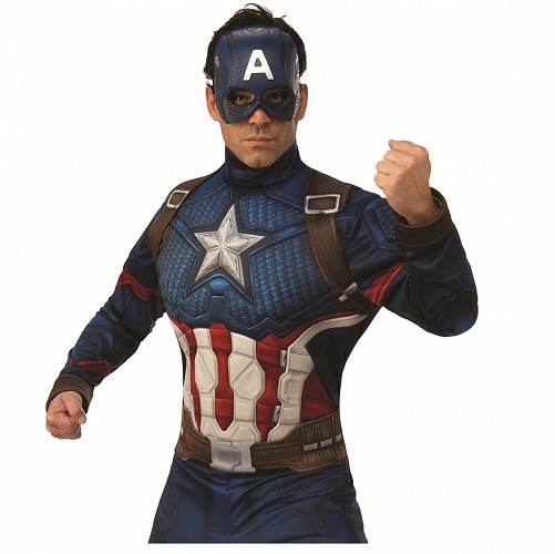 Αποκριάτικη Στολή Ενηλίκων Captain America  Endgame Deluxe