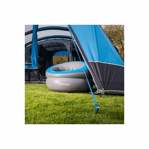   VANGO INFLATABLE DONUT FLOCKED CHAIR