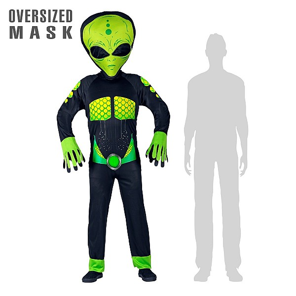    SPACE ALIEN L/XL