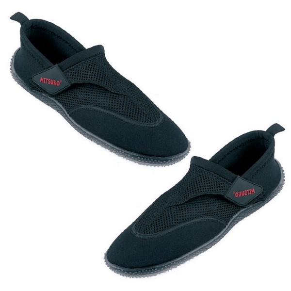 Παπούτσια Θαλάσσης Αντρικά Aqua Μαύρο Νο 41-47