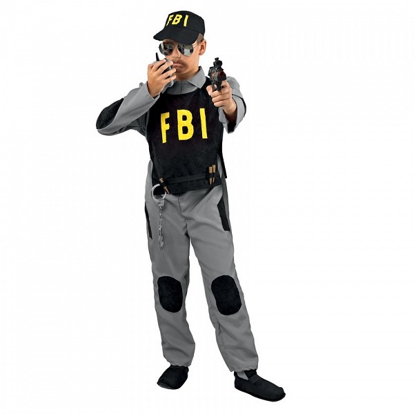 Αποκριάτικη Στολή Πράκτορας FBI No 8/10/12/14  Νο12 Ύψος:152εκ Μέση:70εκ