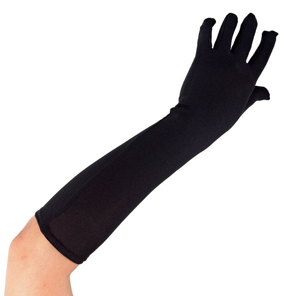 Αποκριάτικα Γάντια Μαύρα 40εκ