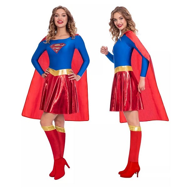 Αποκριάτικη Στολή Ενηλίκων Supergirl Classic