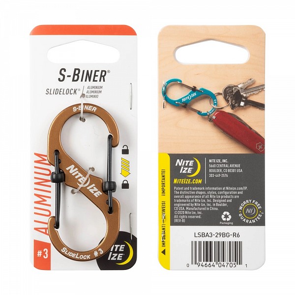  #4 Nite Ize S-BINER DUAL