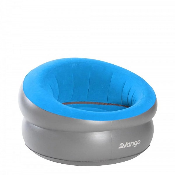   VANGO INFLATABLE DONUT FLOCKED CHAIR