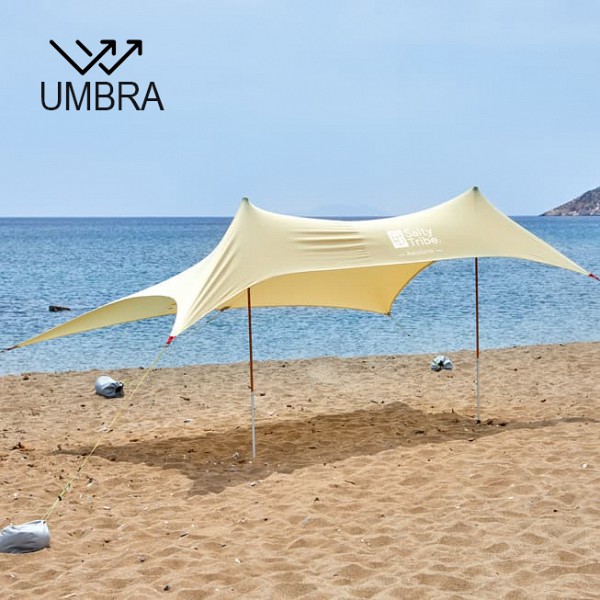 TENTA  SALTY TRIBE Sand Umbra 3X2.5m