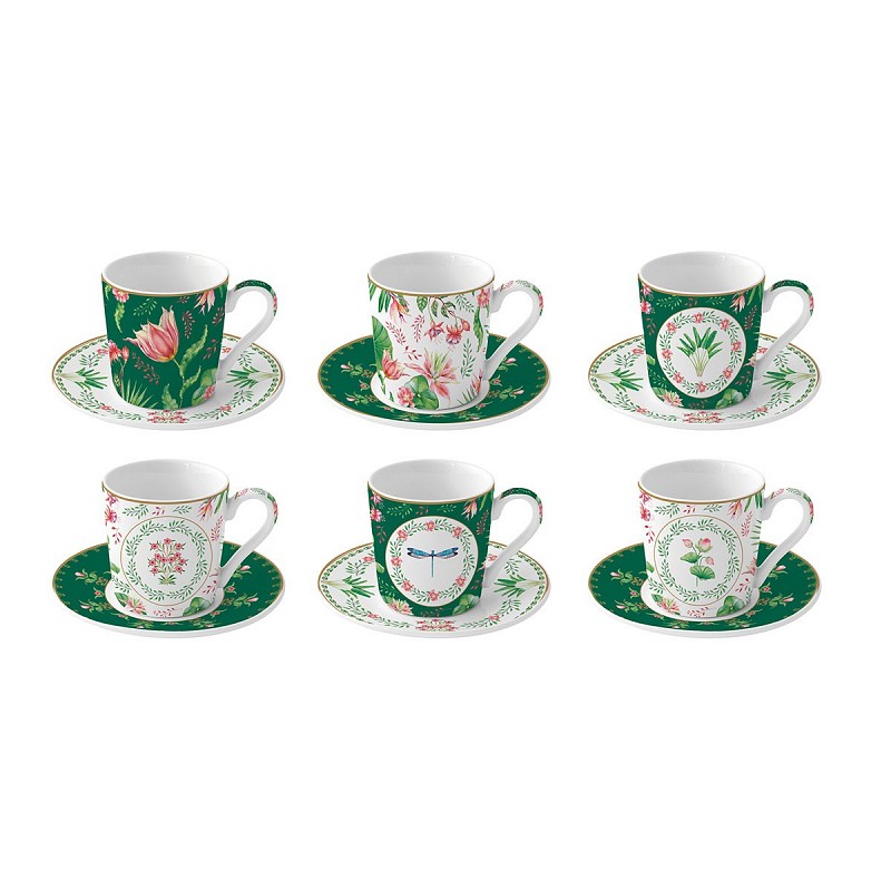 Set 6   Botanic Chic 80L