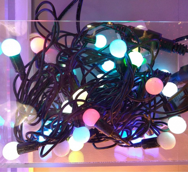 40LED RGB  