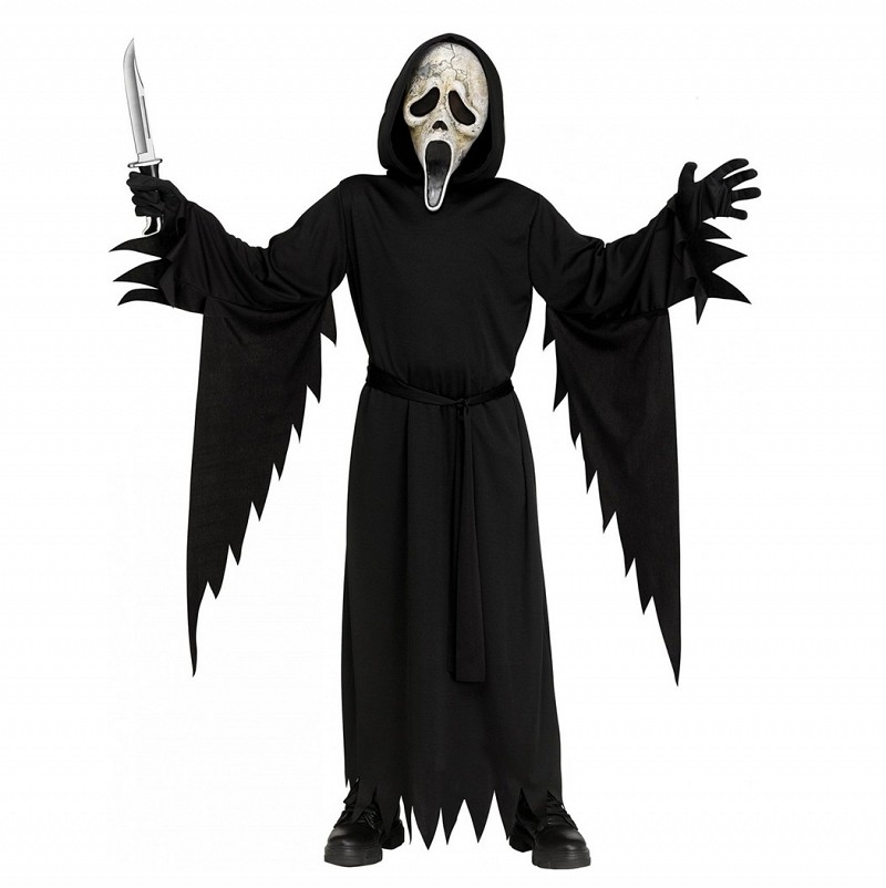    Scream Ghost Face