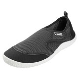 AQUASHOES SEASIDE ADULT BLACK MARES 46