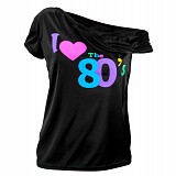  T shirt Disco Fever 80's L/XL
