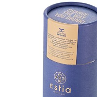  TRAVEL CUP SAVE THE AEGEAN 500ml DENIM BLUE