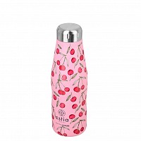  TRAVEL FLASK SAVE THE AEGEAN 500ml Cherry rose