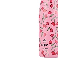  TRAVEL FLASK SAVE THE AEGEAN 500ml Cherry rose