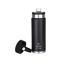  TRAVEL CHUG SAVE THE AEGEAN 750ml MIDNIGHT BLACK