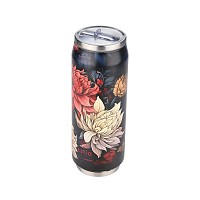  TRAVEL CUP SAVE THE AEGEAN 500ml MIDNIGHT BLOSSOM