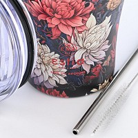  COFFEE MUG SAVE THE AEGEAN 350ml MIDNIGHT BLOSSOM