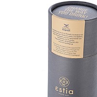 TRAVEL FLASK SAVE THE AEGEAN 750ml FJORD GREY