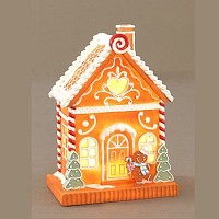  Gingerbread house Led 21