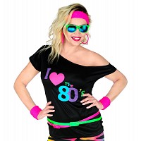  T shirt Disco Fever 80s