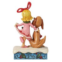  Cindy Lou & Max Figurine