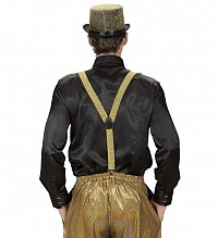   Gold Lurex