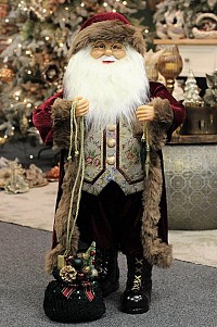   Mr Santa 80cm
