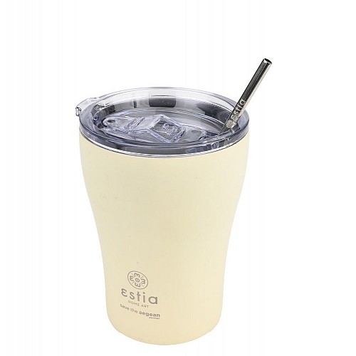  COFFEE MUG SAVE THE AEGEAN 350ml LILY WHITE