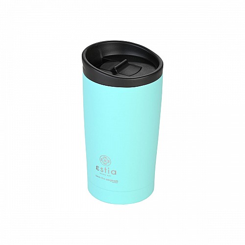  TRAVEL MUG SAVE THE AEGEAN 350ml BERMUDA GREEN