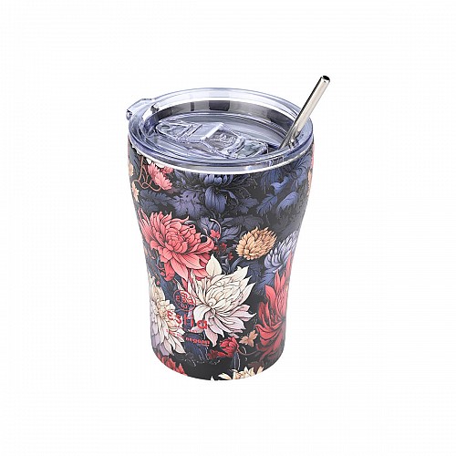  COFFEE MUG SAVE THE AEGEAN 350ml MIDNIGHT BLOSSOM