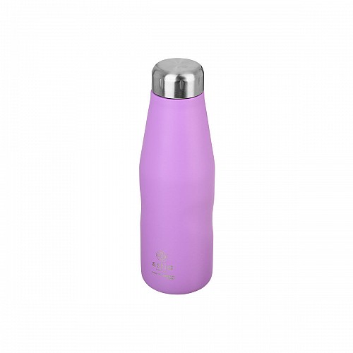  TRAVEL FLASK SAVE THE AEGEAN 500ml LAVENDER PURPLE