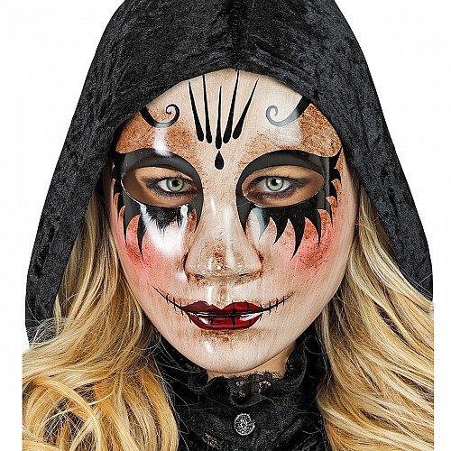    DELL'ARTE CREEPY WOMAN