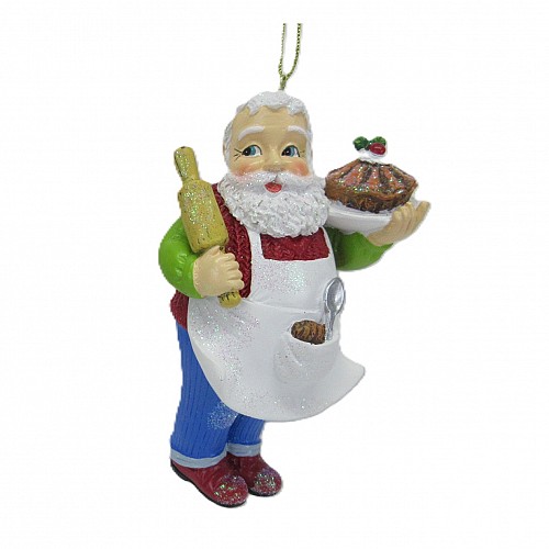   Mr & Mrs Santa cook