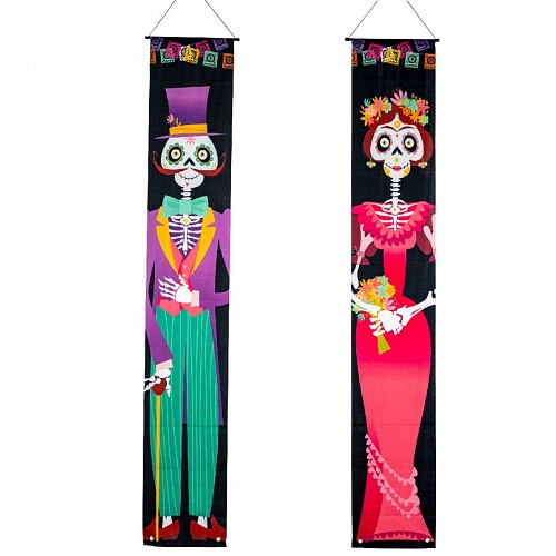  Banner Day Of The Dead